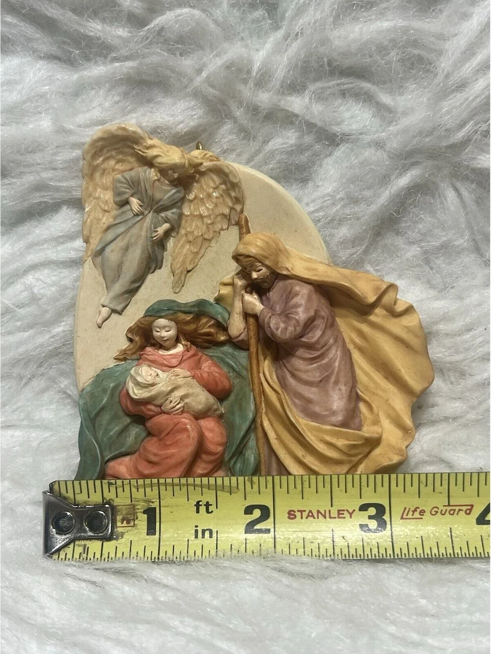 Hallmark Christmas Nativity Ornament “A Child Is Born The World Rejoices” 1995